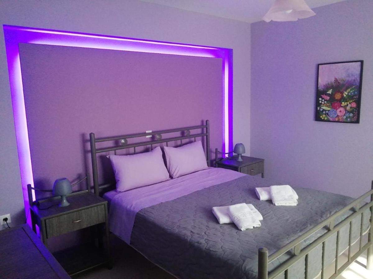 Aggelo 4 Bedroom Apartment Nafplio Bagian luar foto