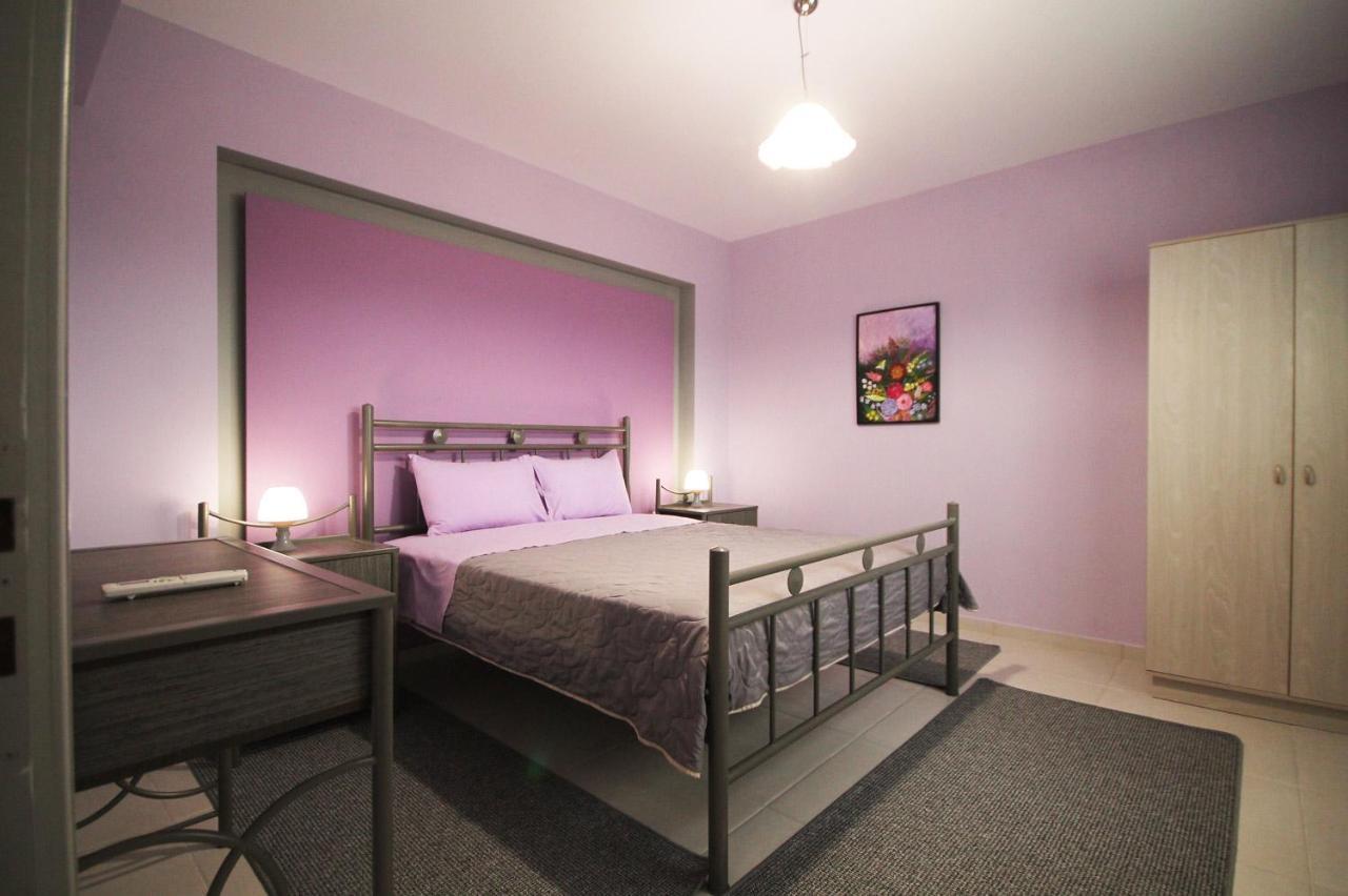 Aggelo 4 Bedroom Apartment Nafplio Bagian luar foto